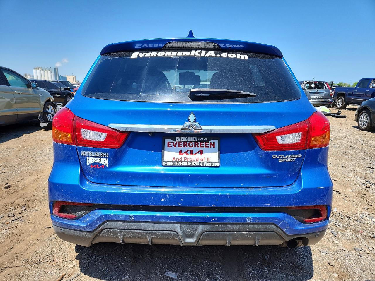 Mitsubishi Outlander Es