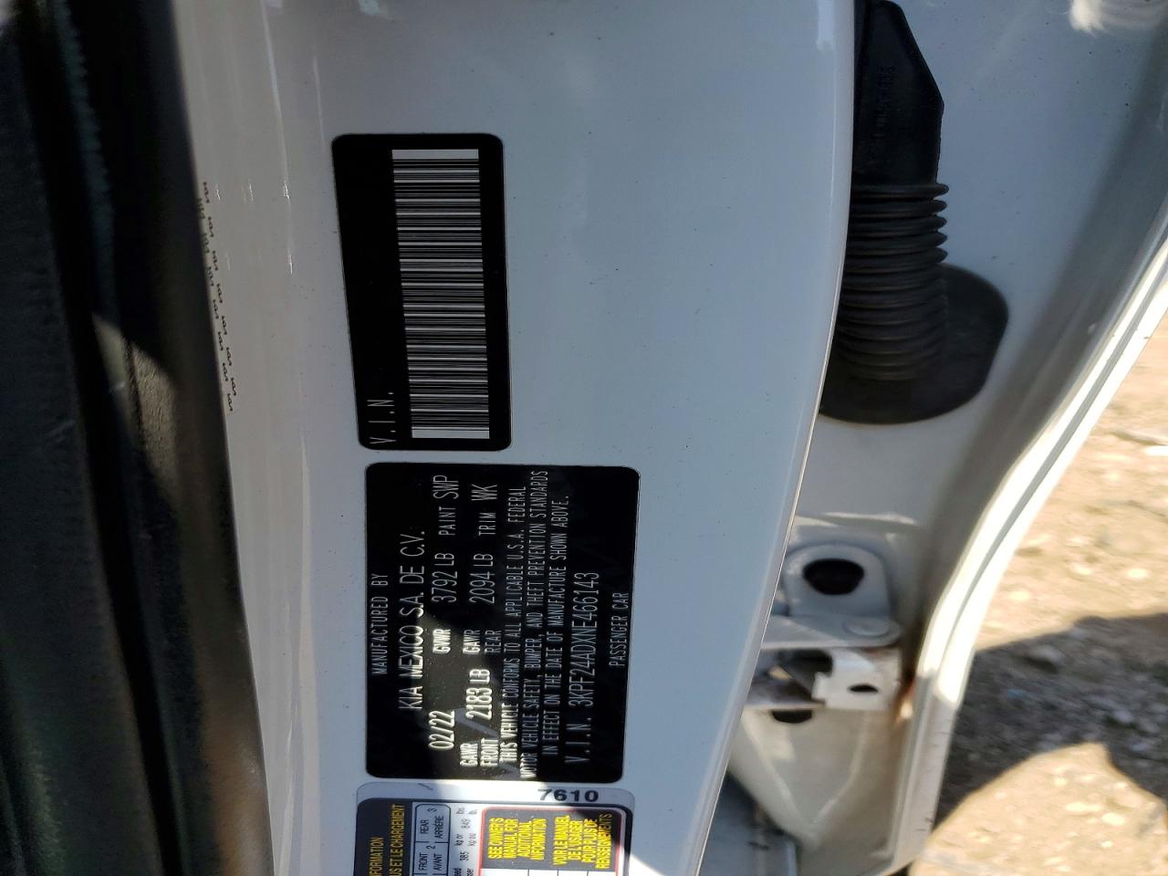 Kia Forte Lxs