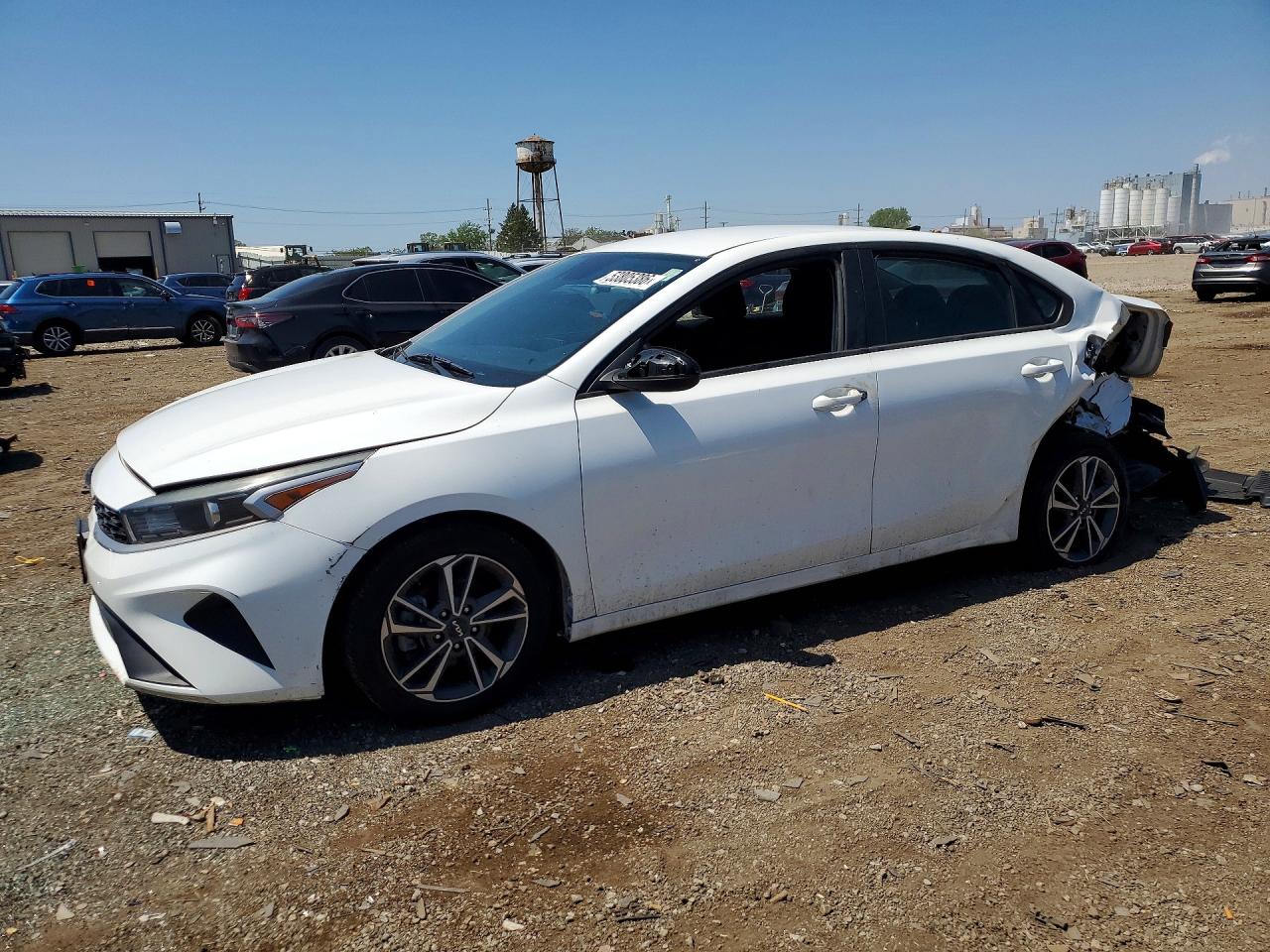 Salvage Kia Forte Image