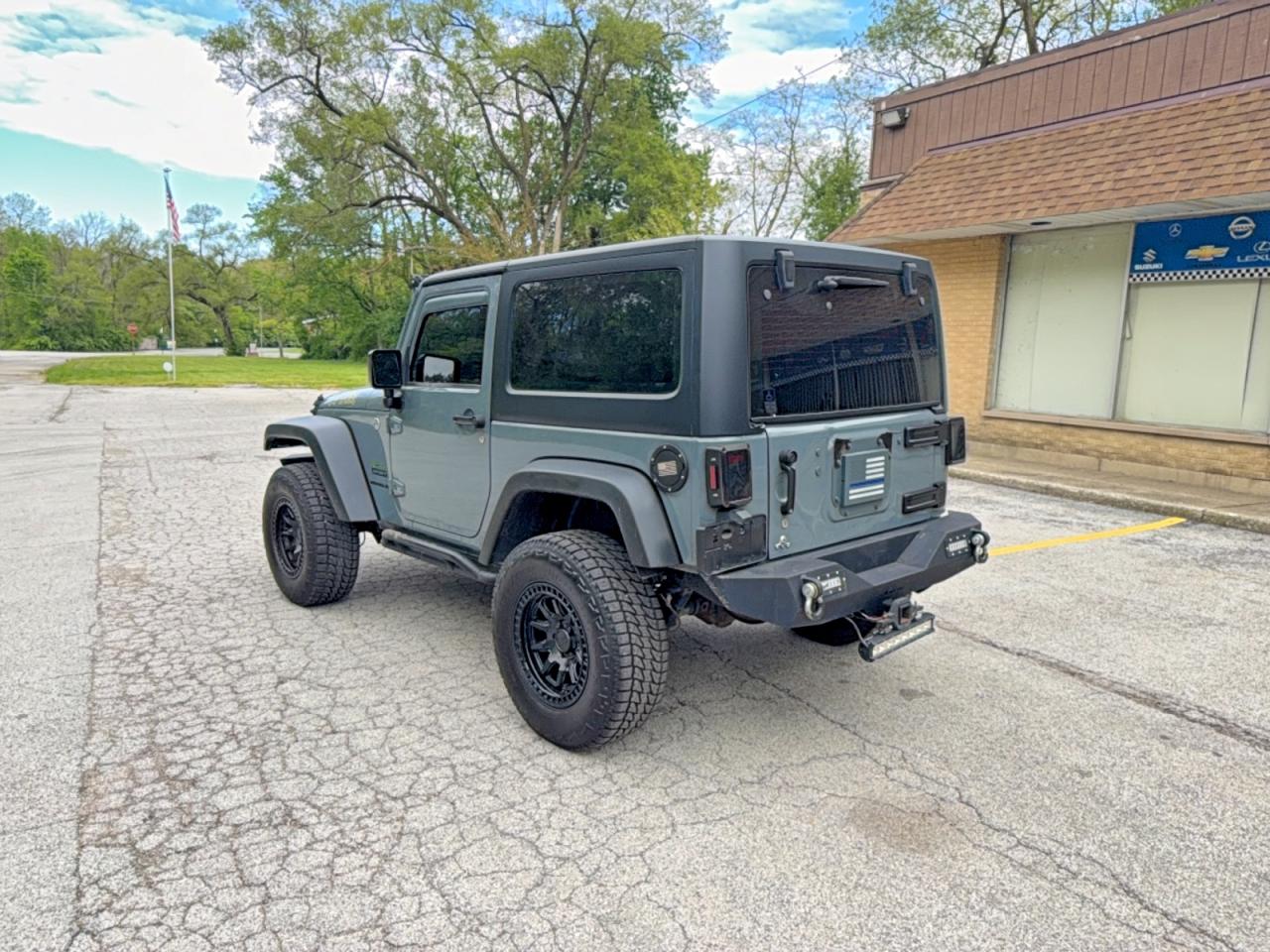 Jeep Wrangler Sport