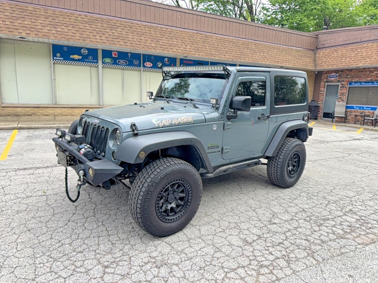 Jeep Wrangler Sport