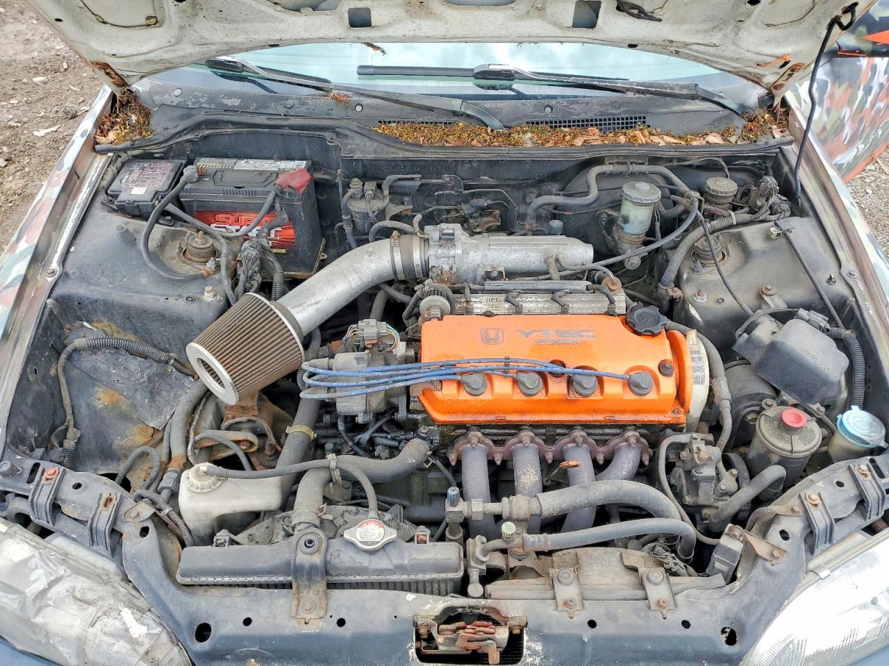 Honda Civic Ex