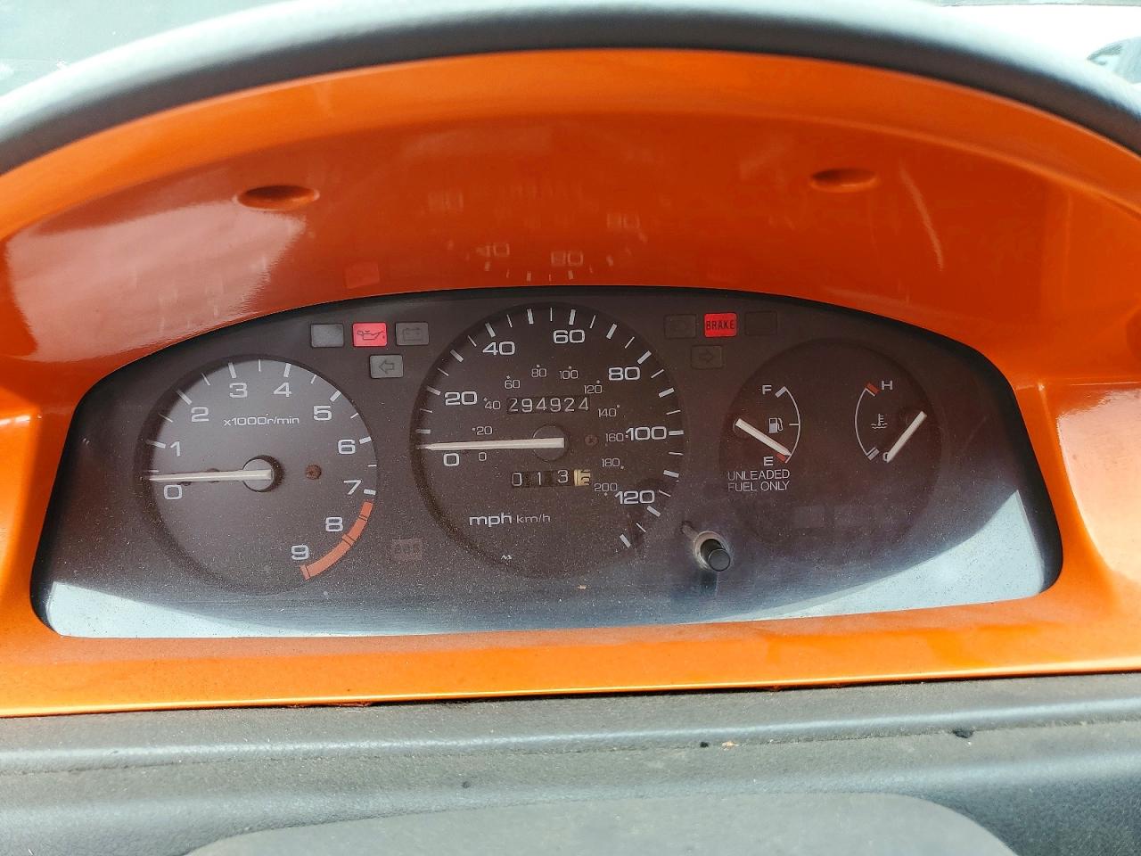 Honda Civic Ex
