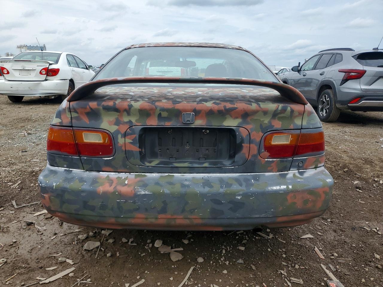 Honda Civic Ex