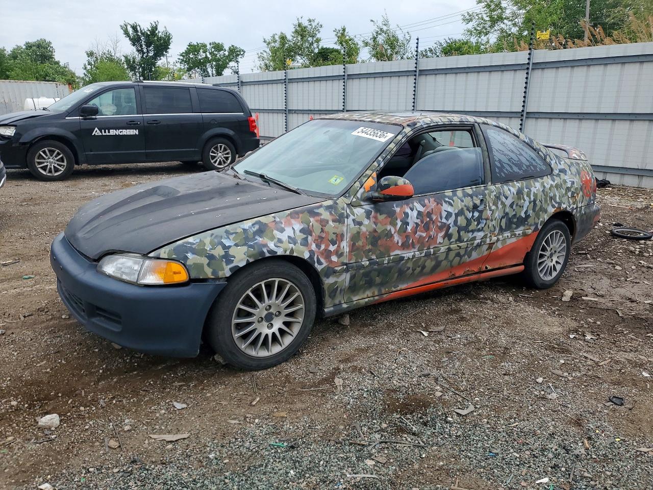 Salvage Honda Civic Image