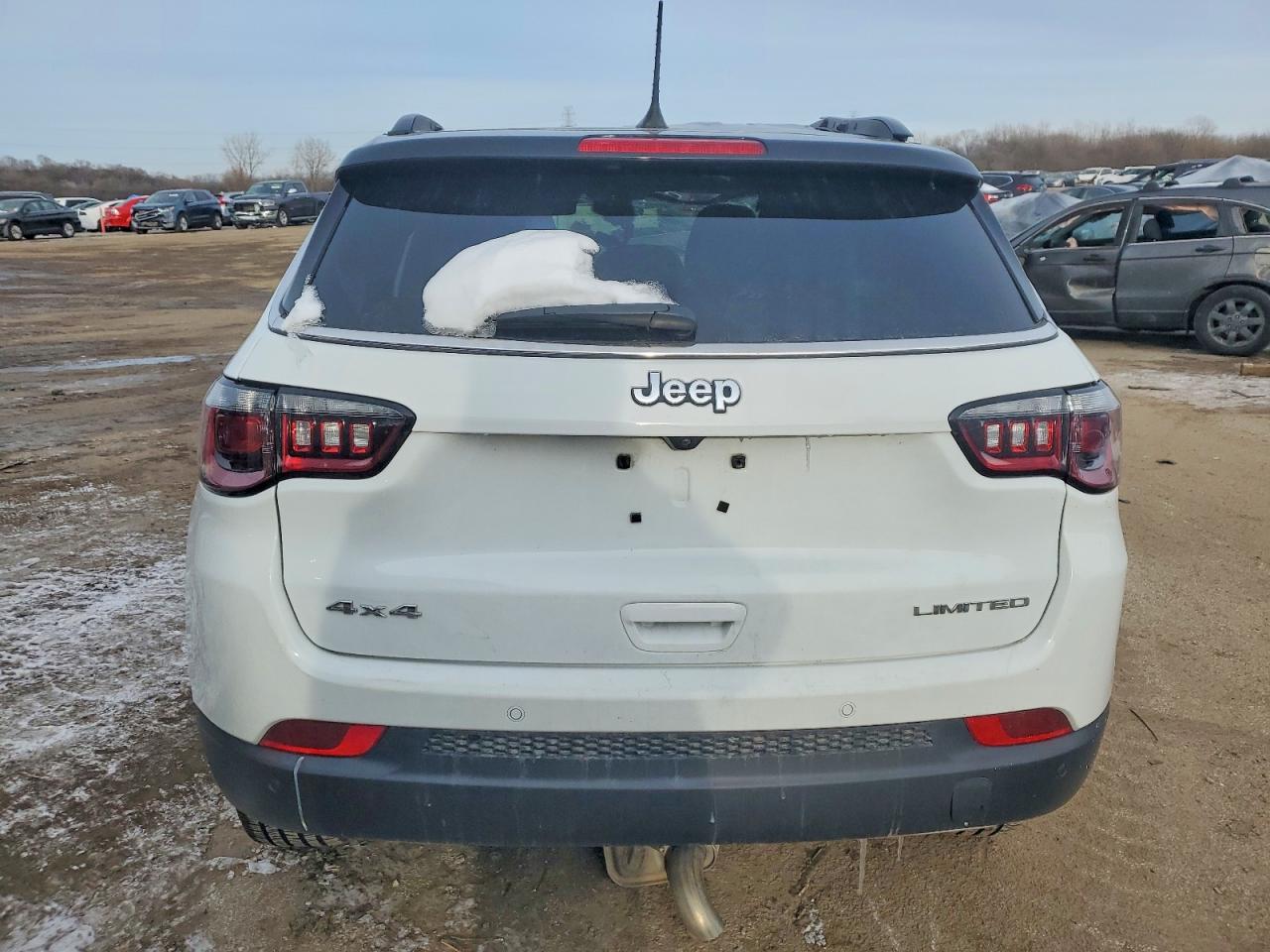 Jeep Compass Limited