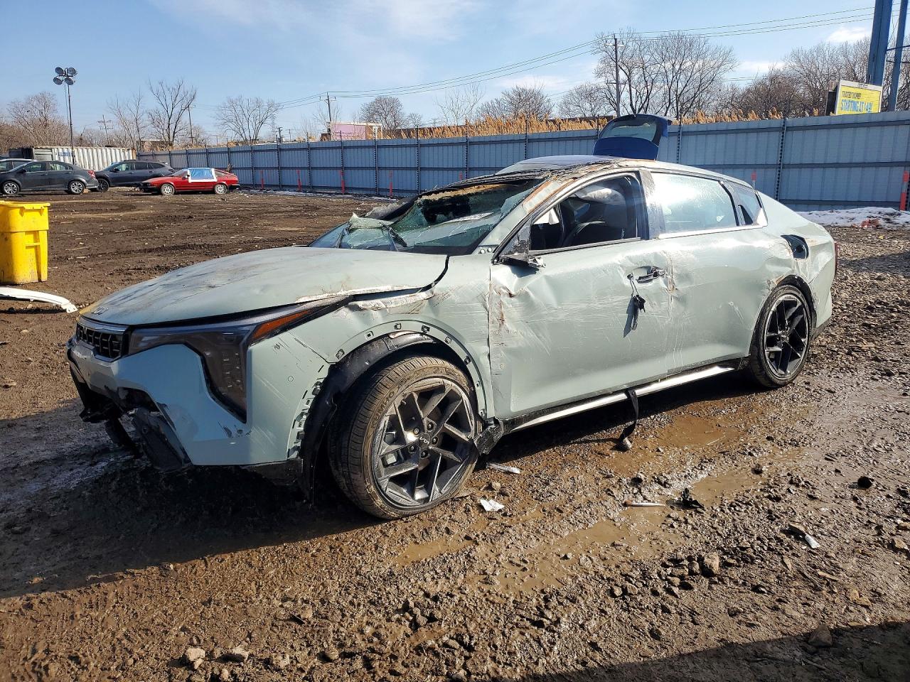 Salvage Kia K4 Gt-line Image
