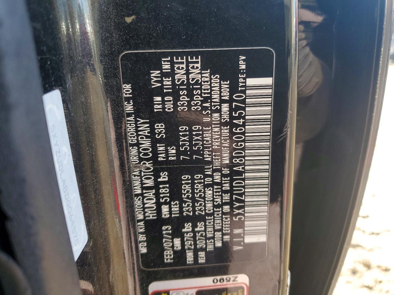 Hyundai SANTA FE 2.0t