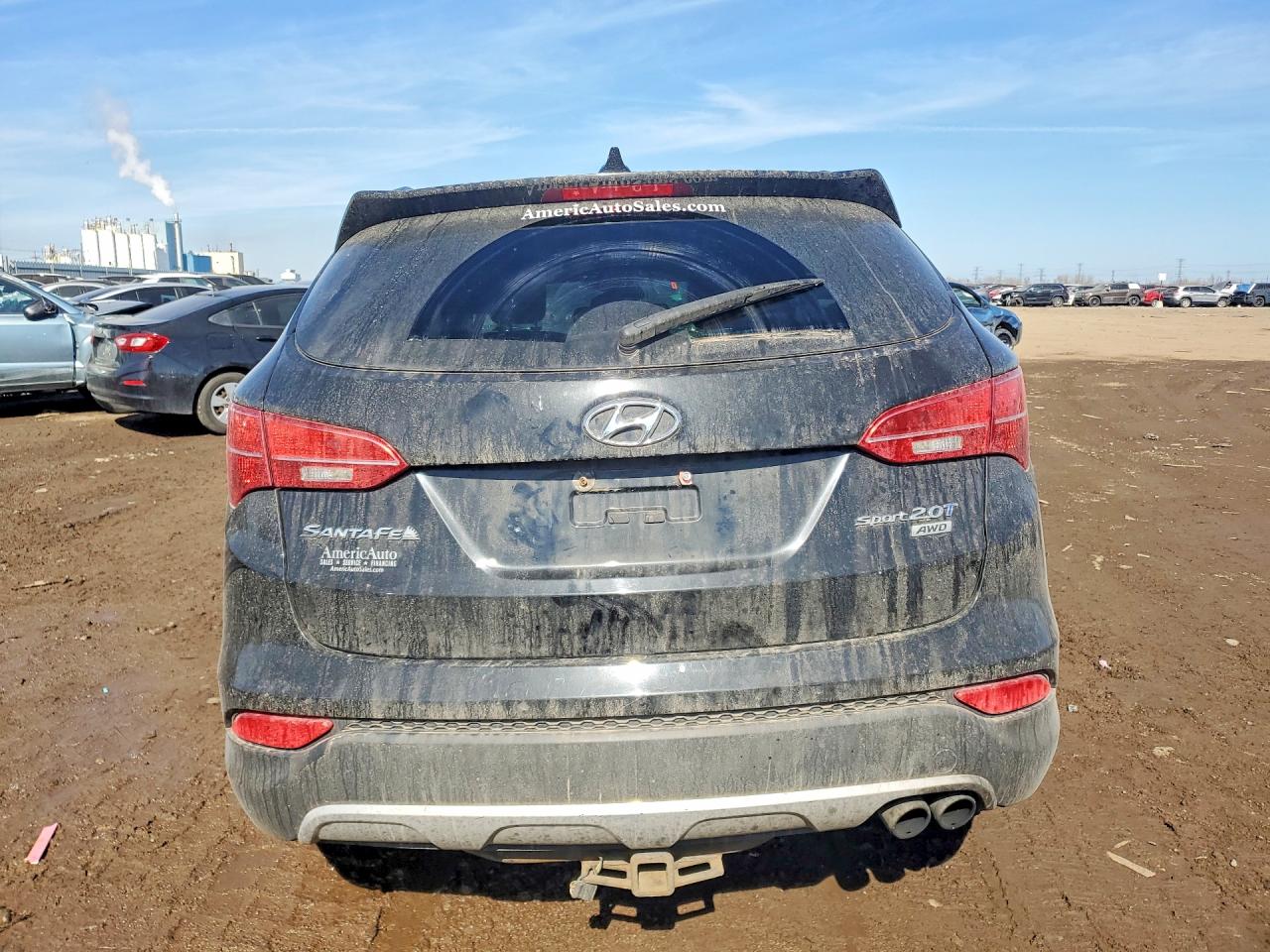 Hyundai SANTA FE 2.0t