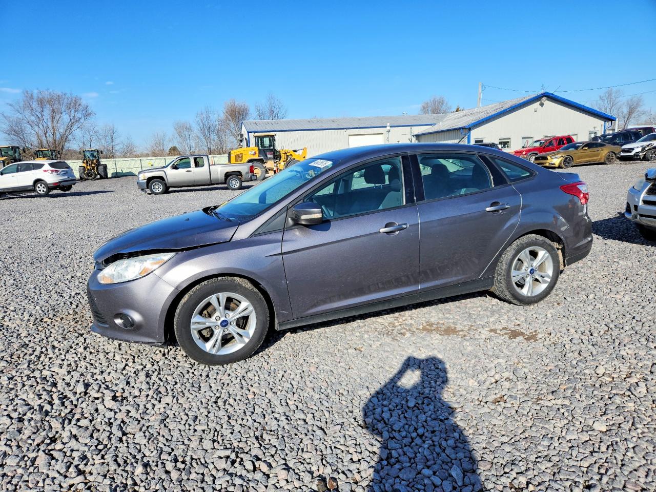 Salvage Ford Focus Image