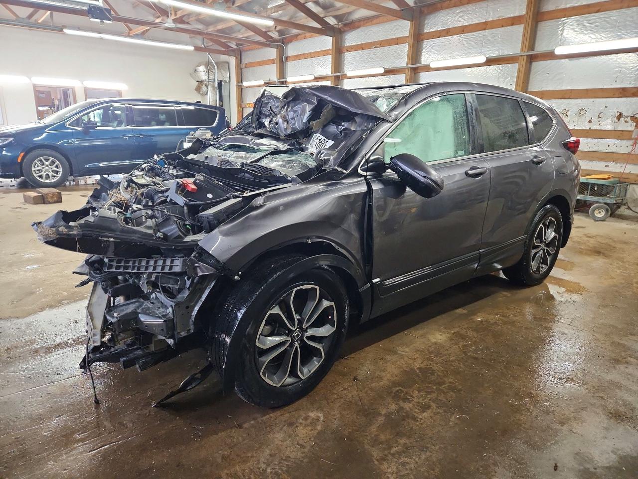 Salvage Honda Crv Image