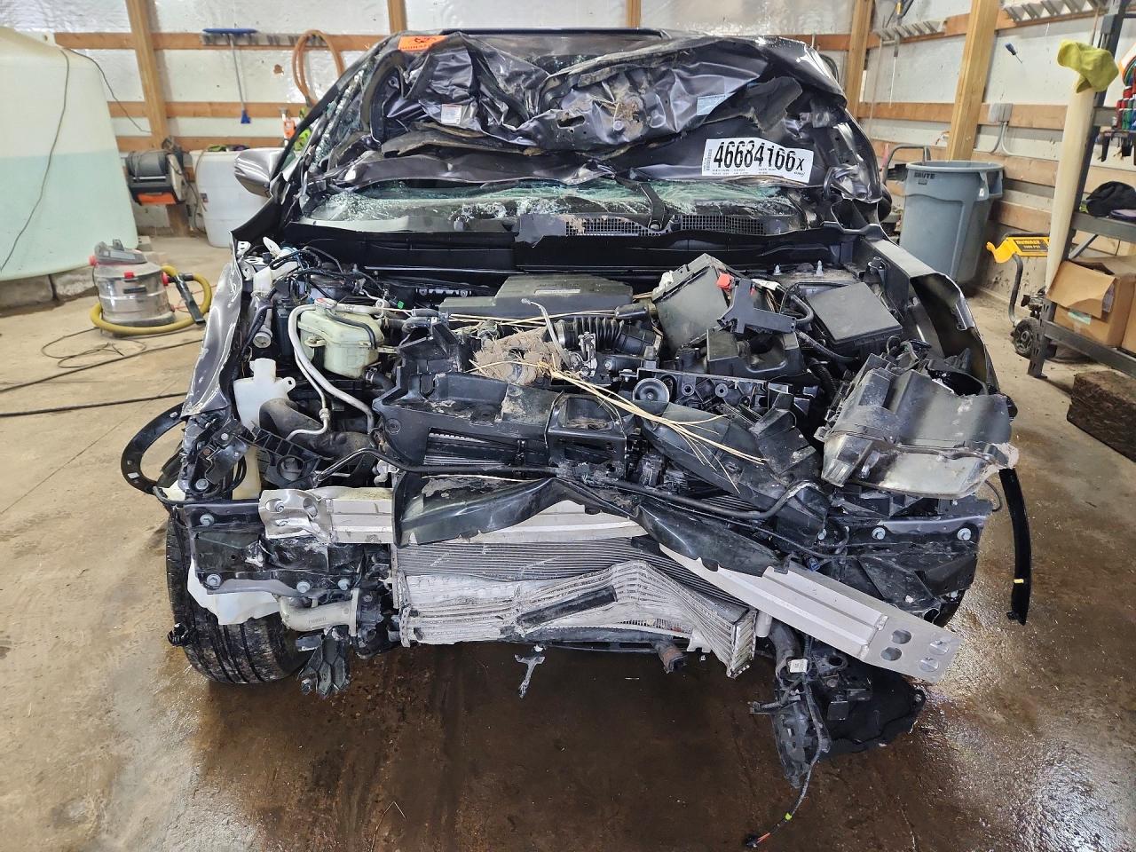 Honda Crv Ex