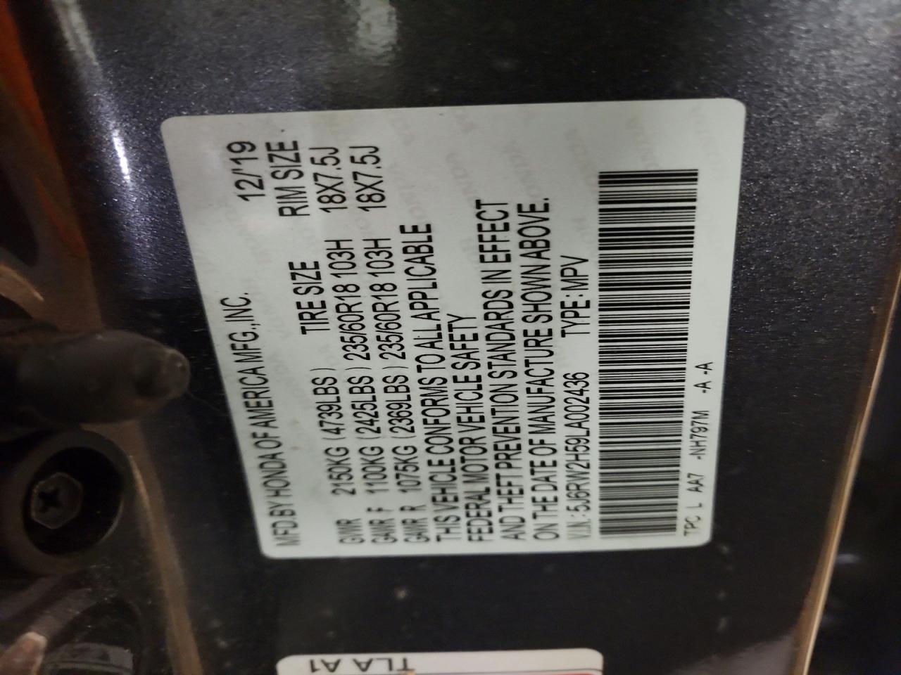 Honda Crv Ex
