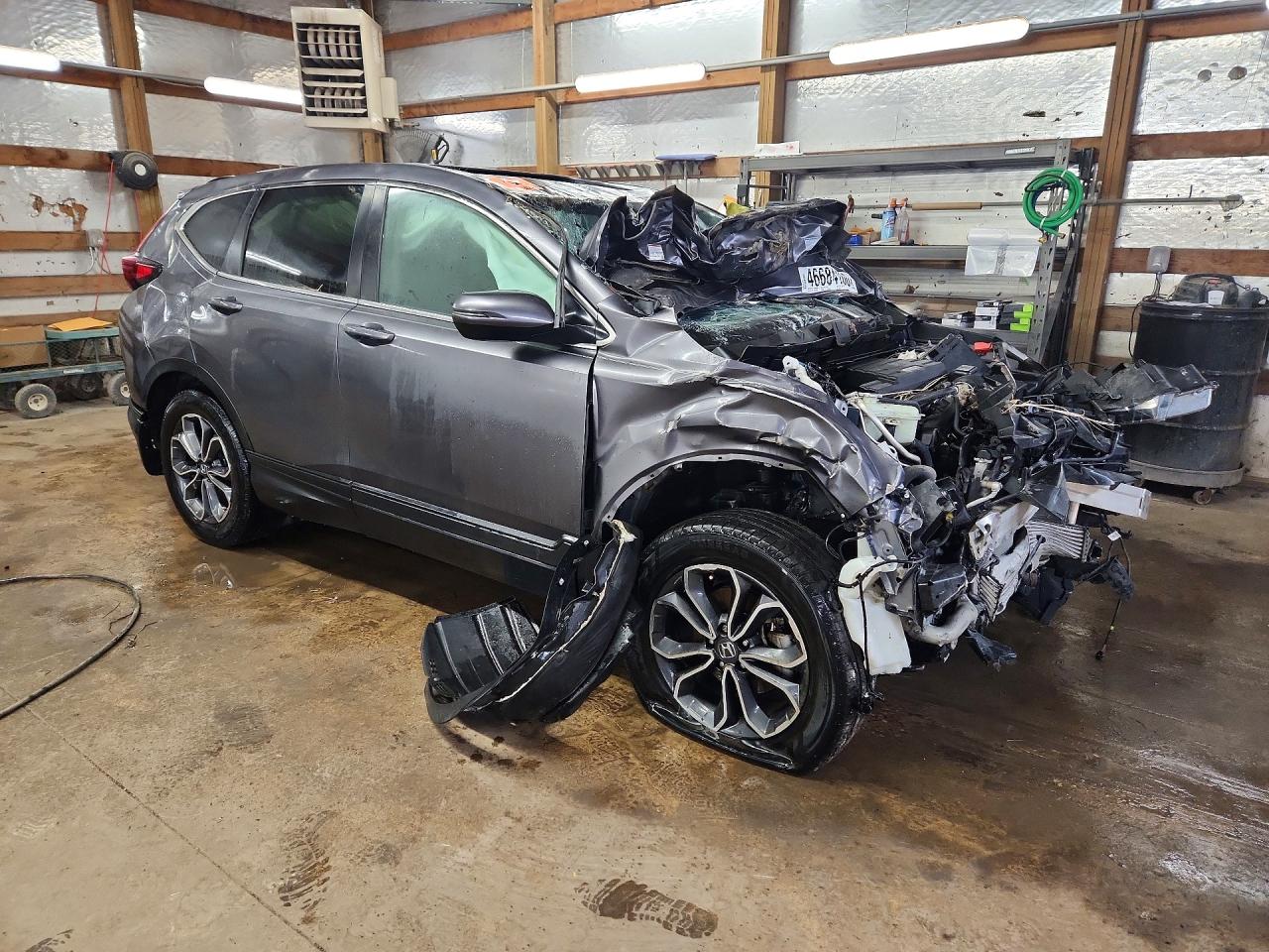 Honda Crv Ex