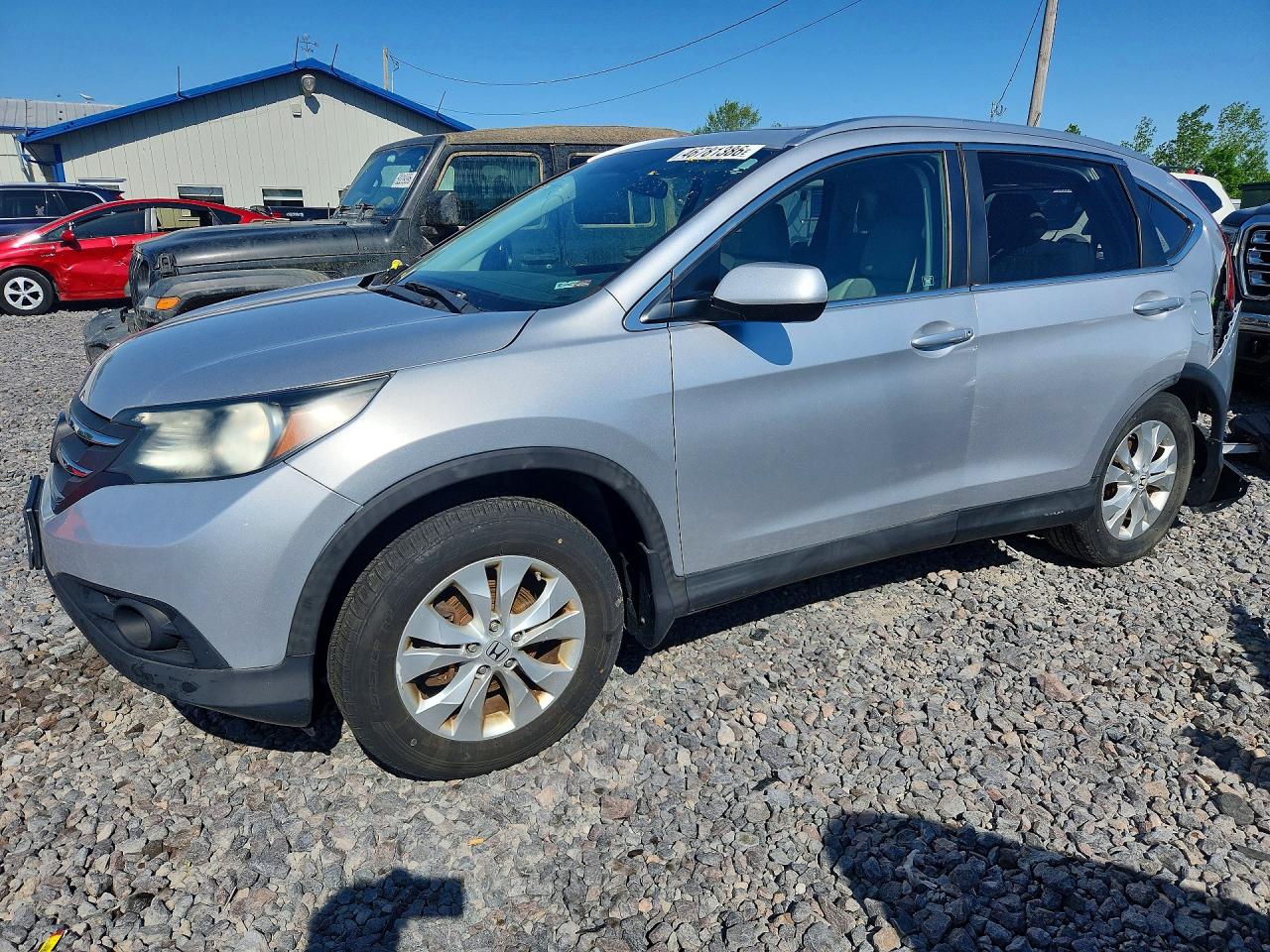 Salvage Honda Crv Image