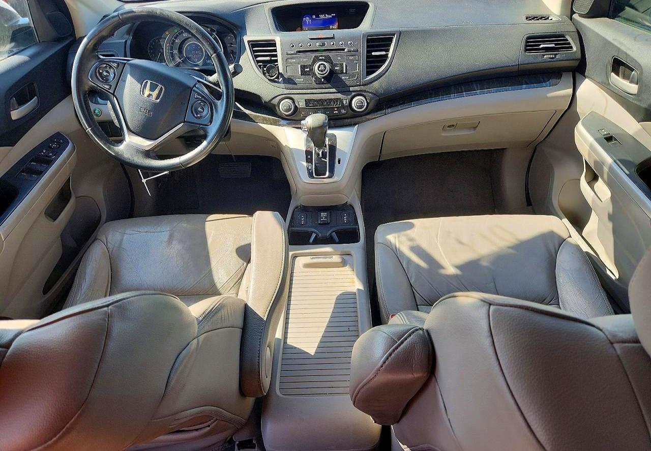 Honda Crv Exl