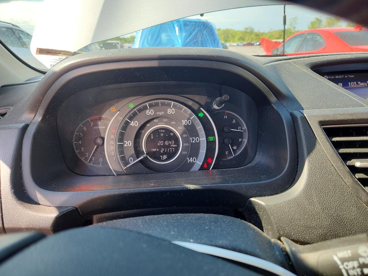 Honda Crv Exl