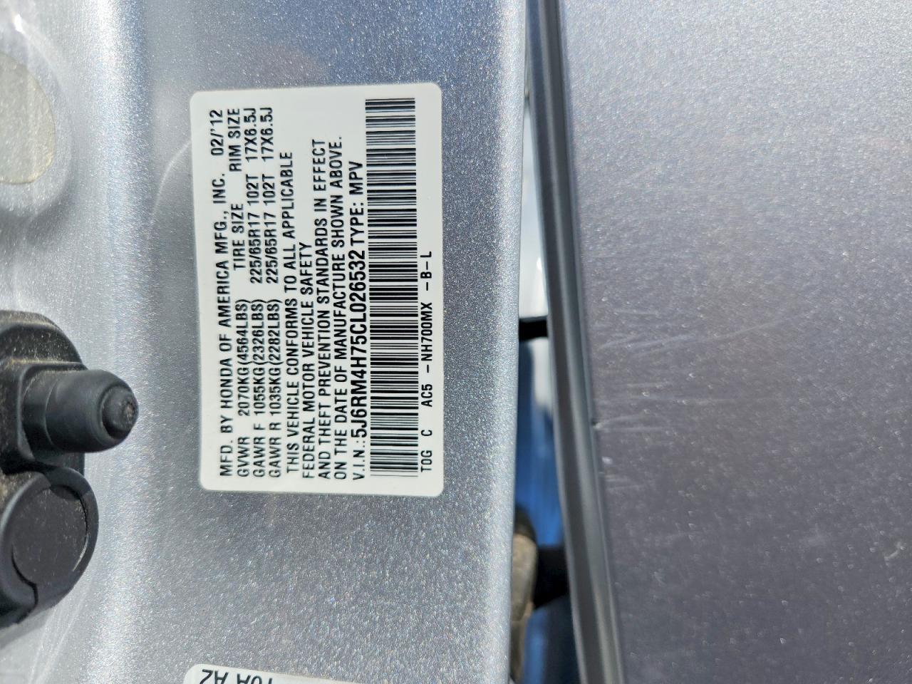 Honda Crv Exl
