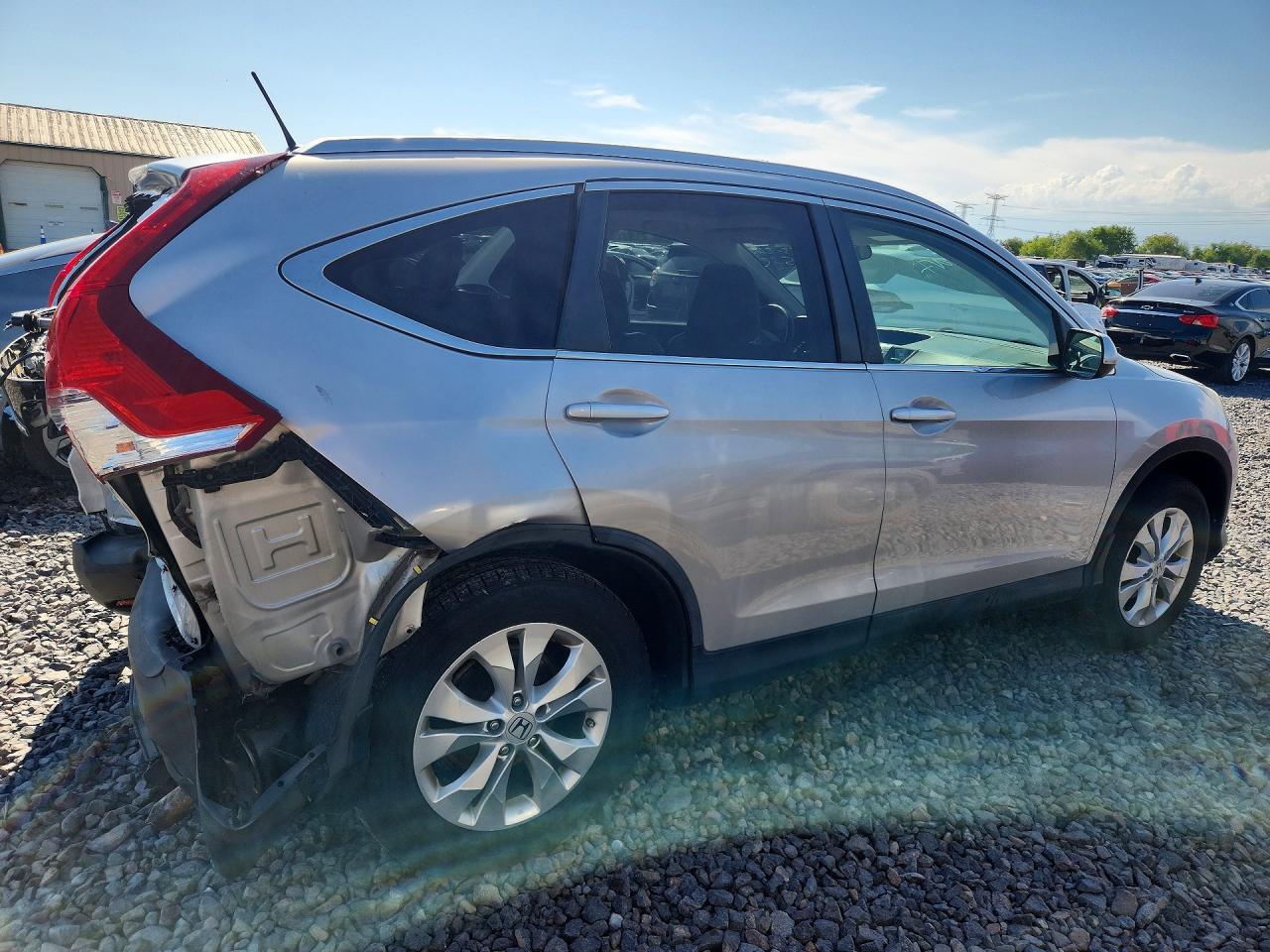 Honda Crv Exl