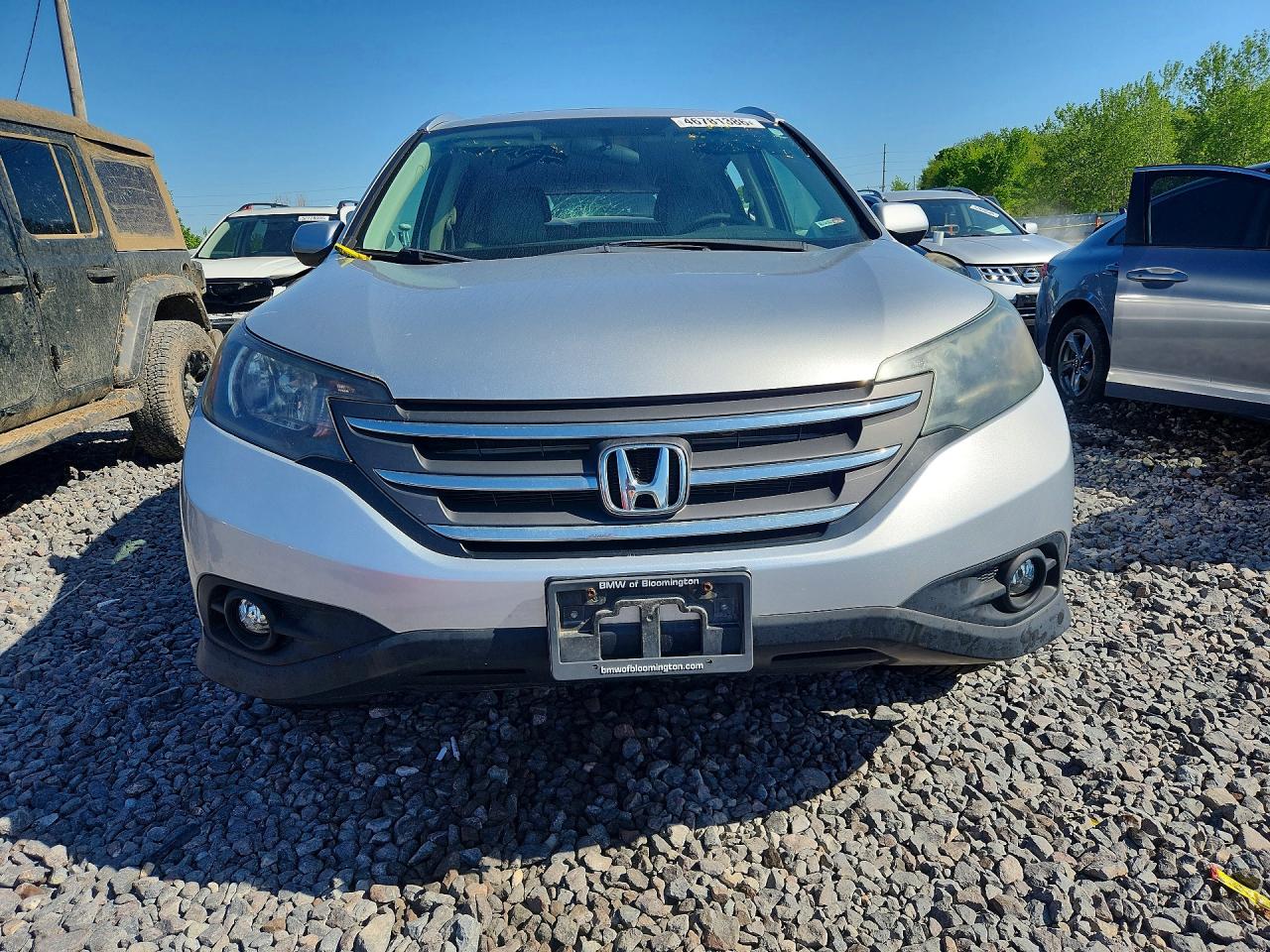 Honda Crv Exl