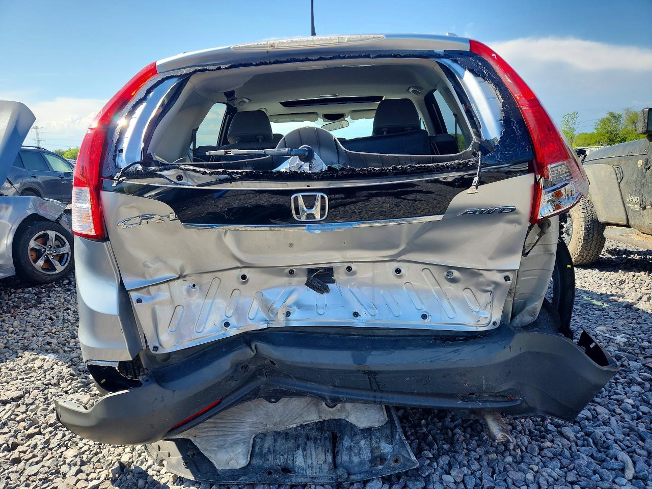 Honda Crv Exl