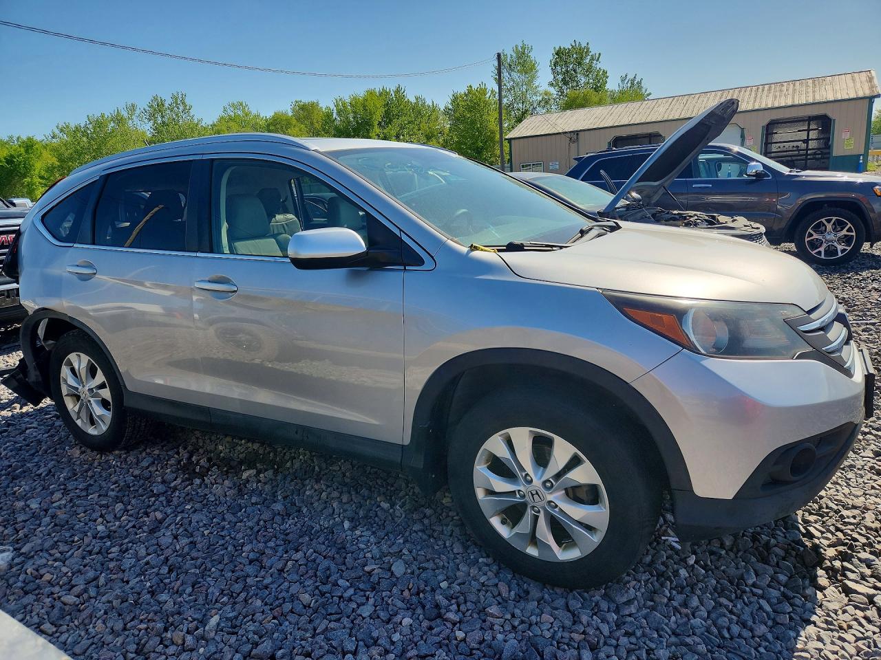 Honda Crv Exl