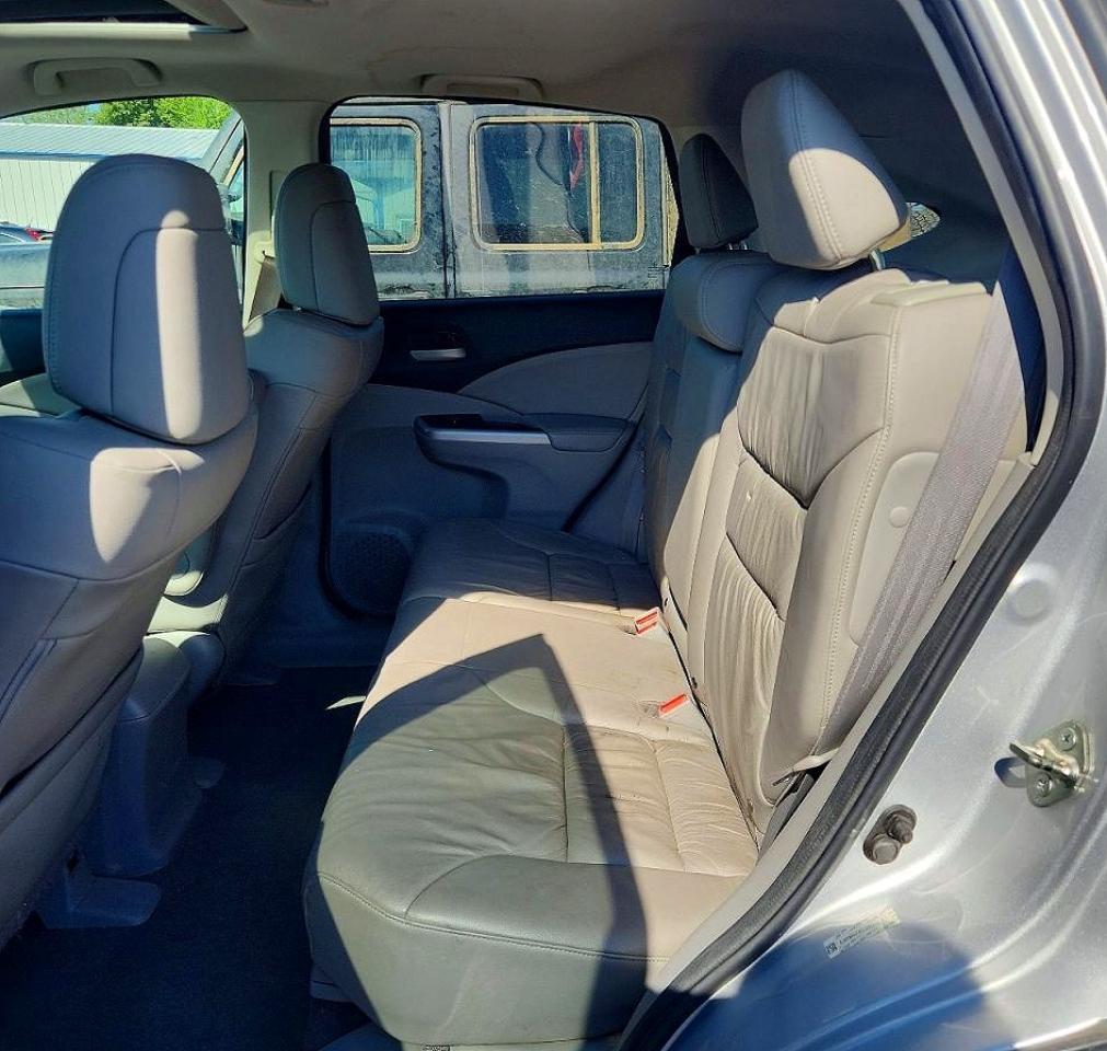 Honda Crv Exl