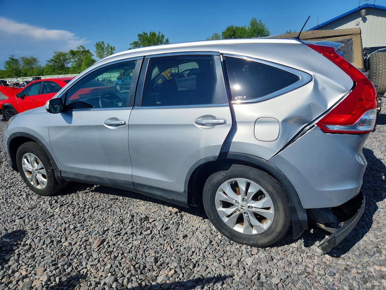 Honda Crv Exl