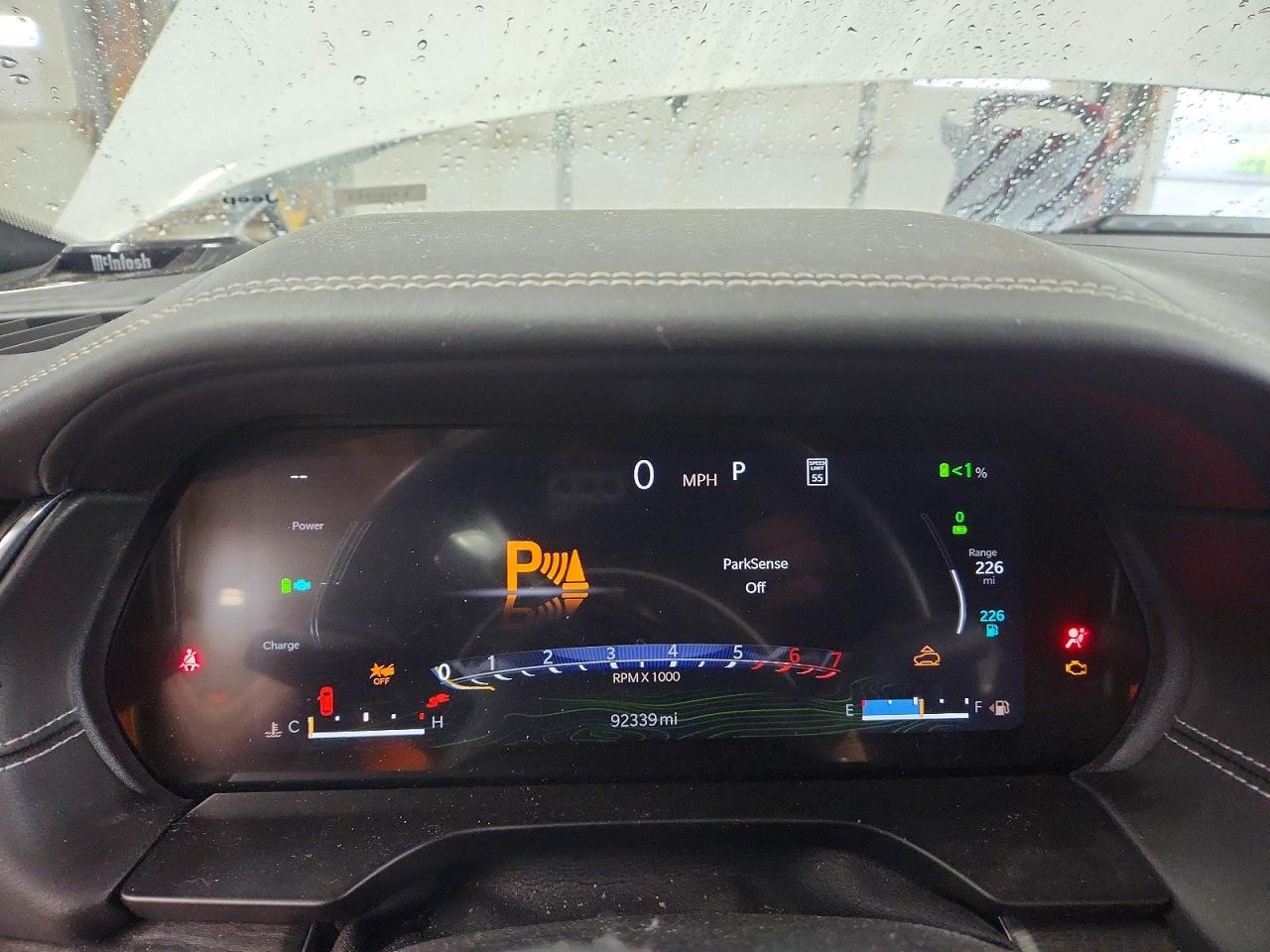 Jeep Cherokee Overland 4xe