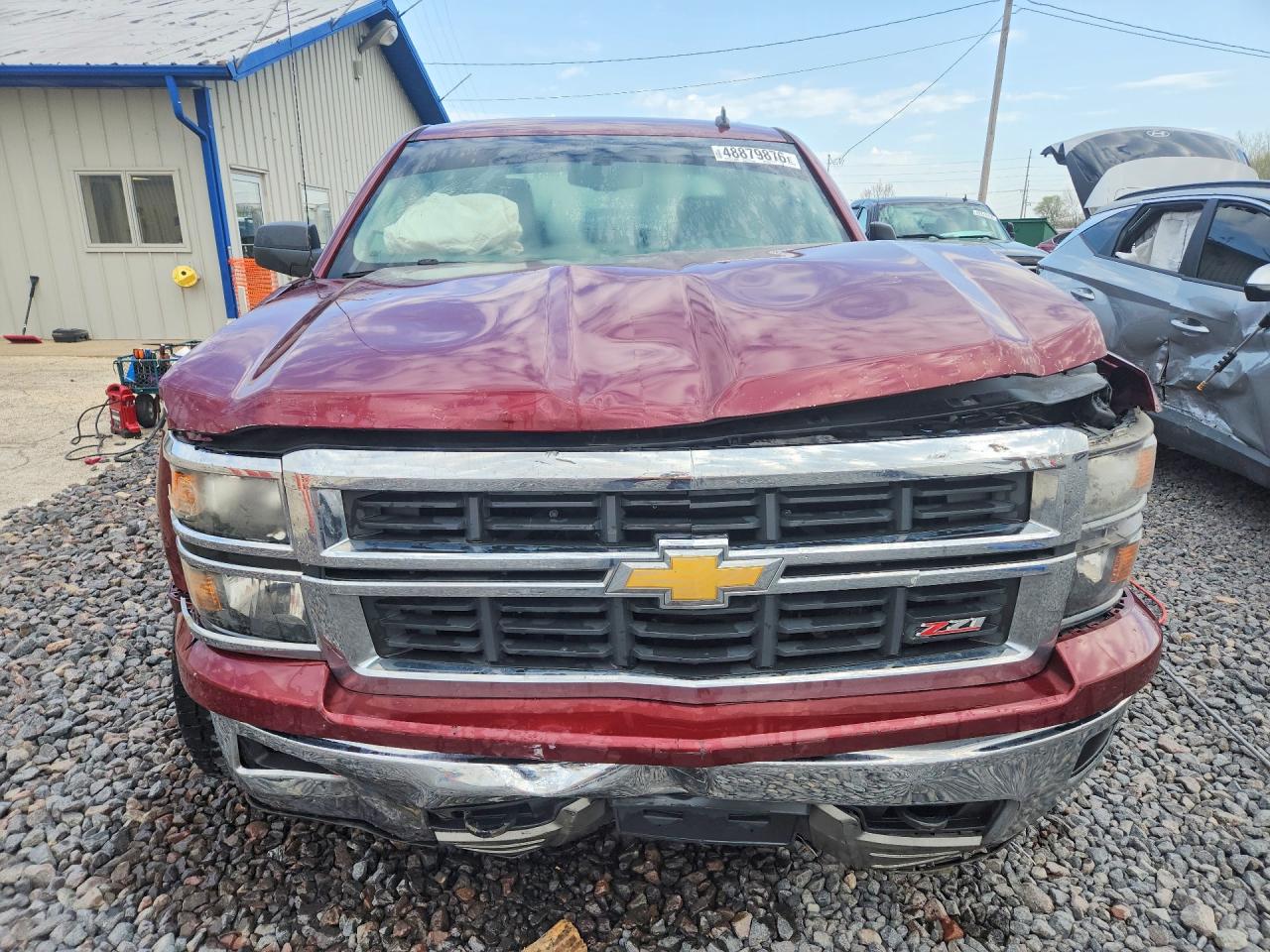 Chevrolet Silverado K1500 Lt