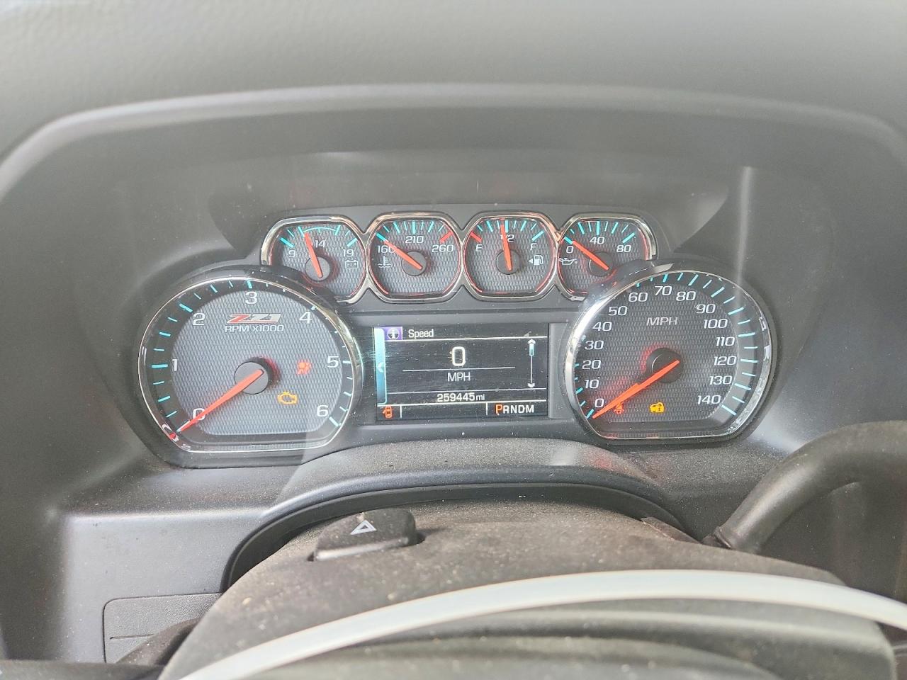 Chevrolet Silverado K1500 Lt