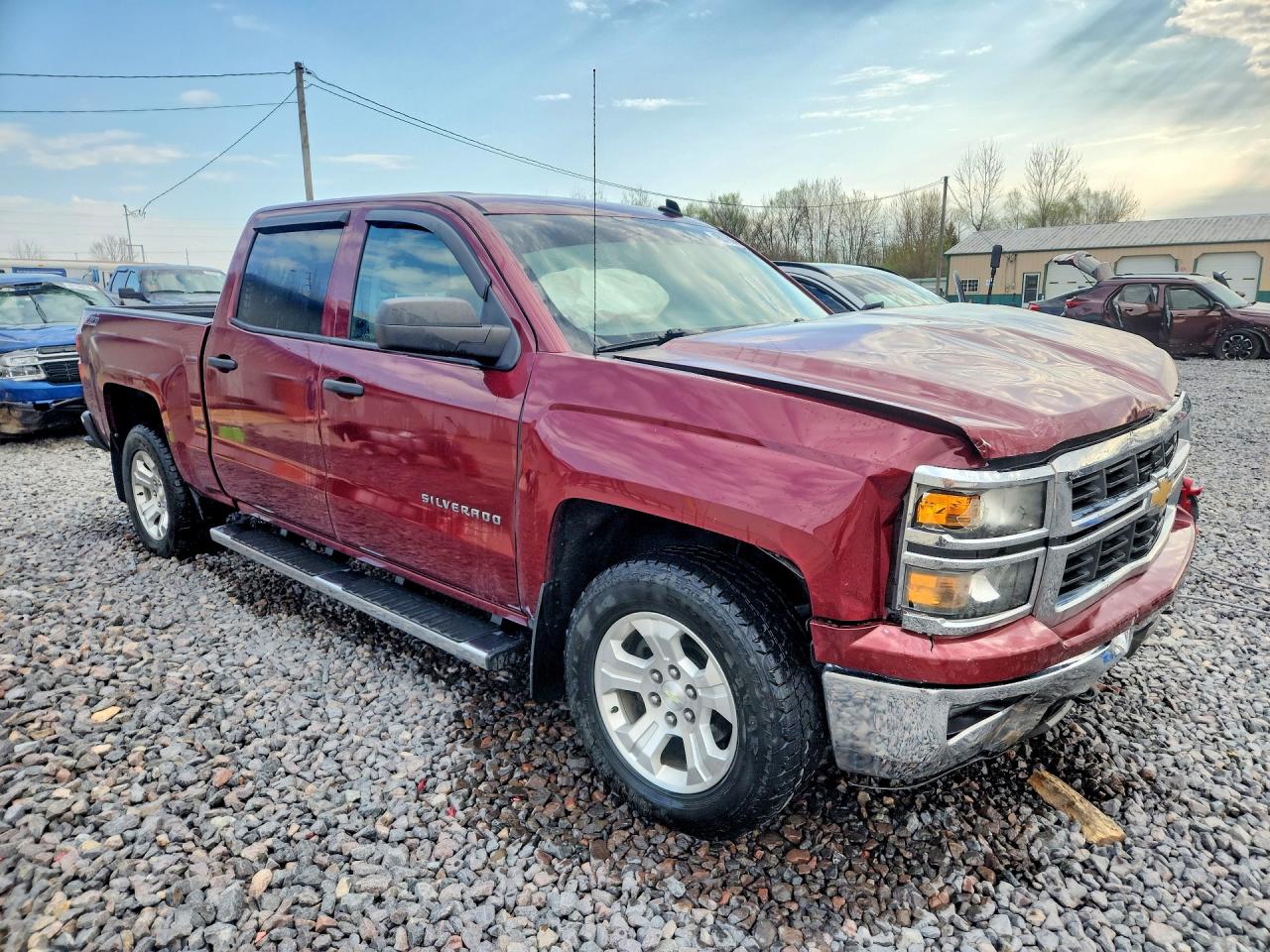 Chevrolet Silverado K1500 Lt