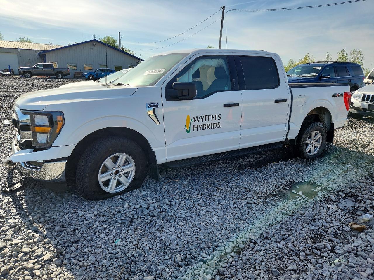 Salvage Ford F-150 Image