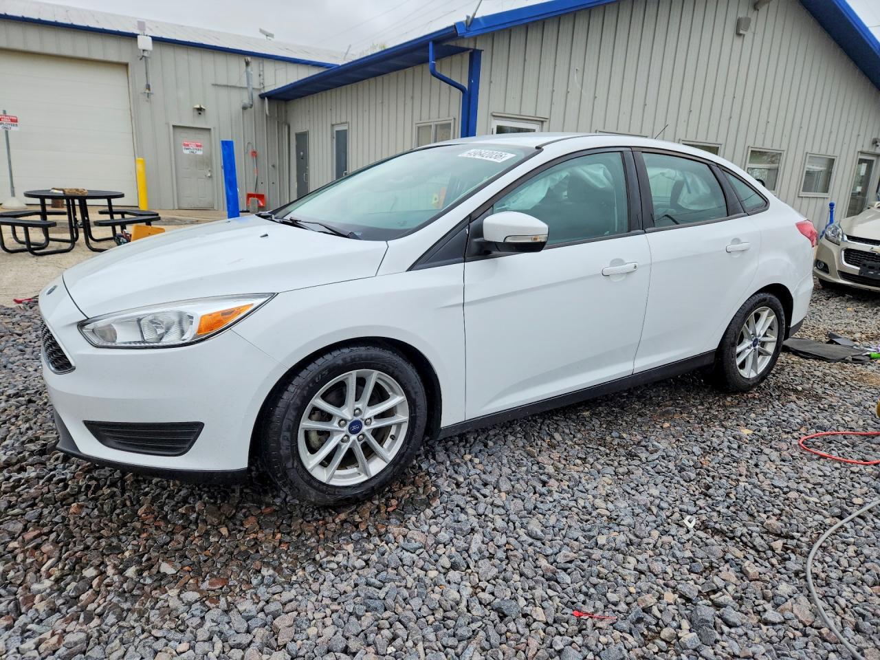 Salvage Ford Focus Image