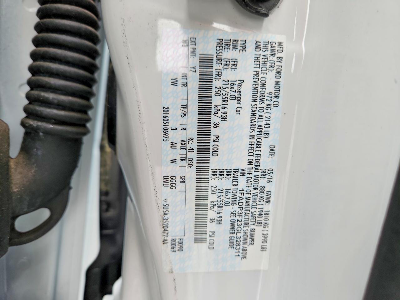 Ford Focus Se