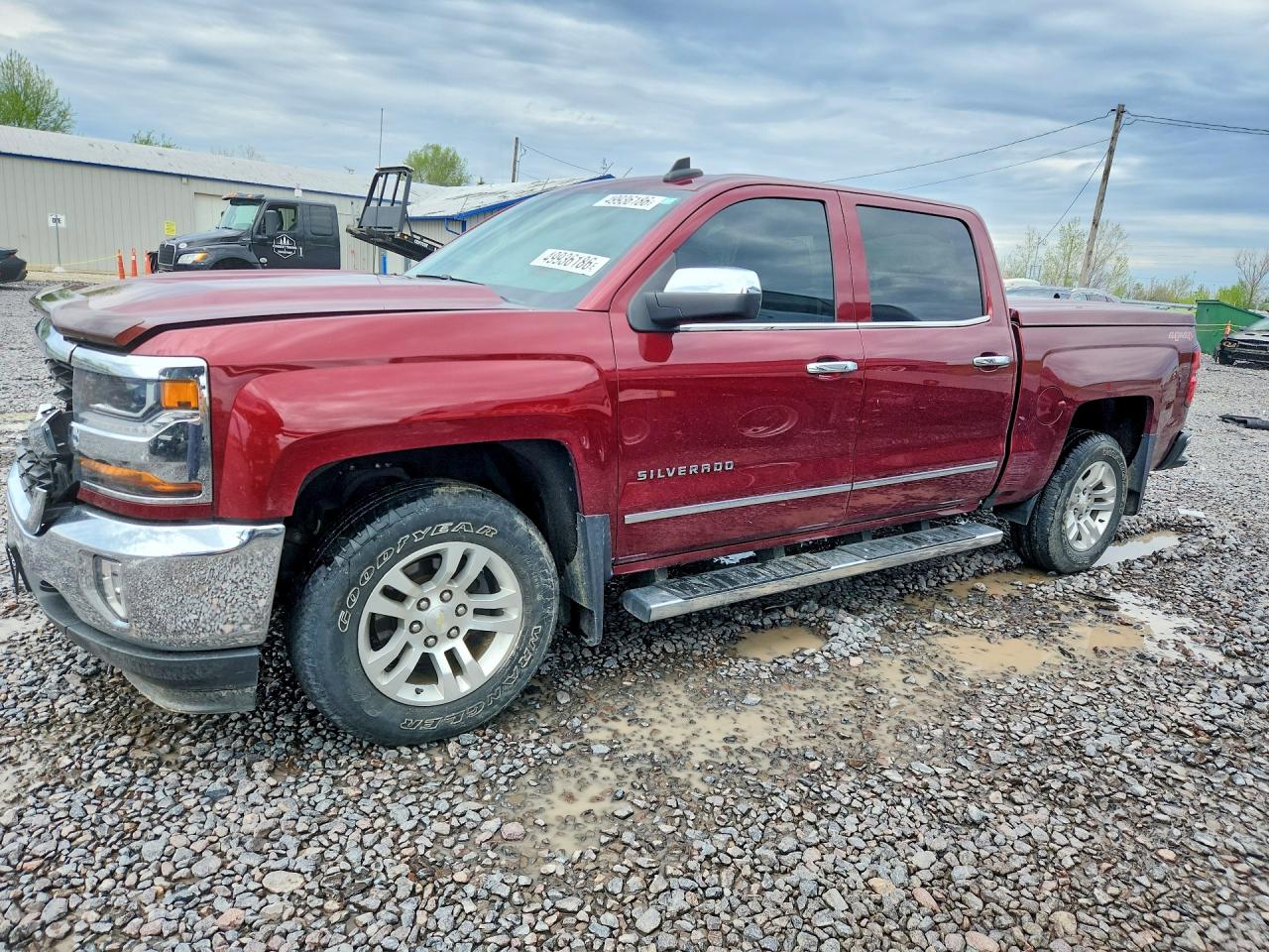 Salvage Chevrolet Silverado Image