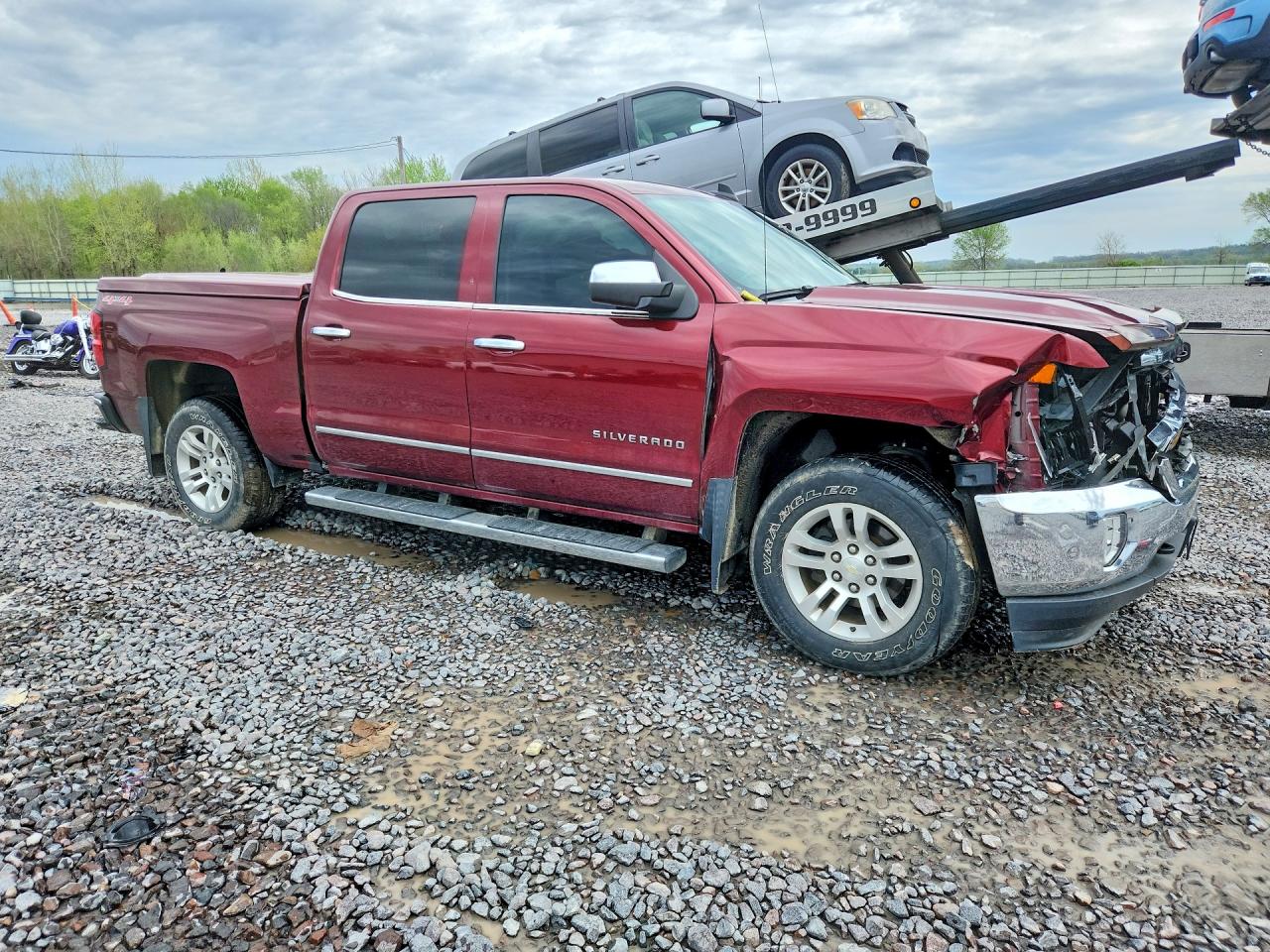 Chevrolet Silverado K1500 Lt