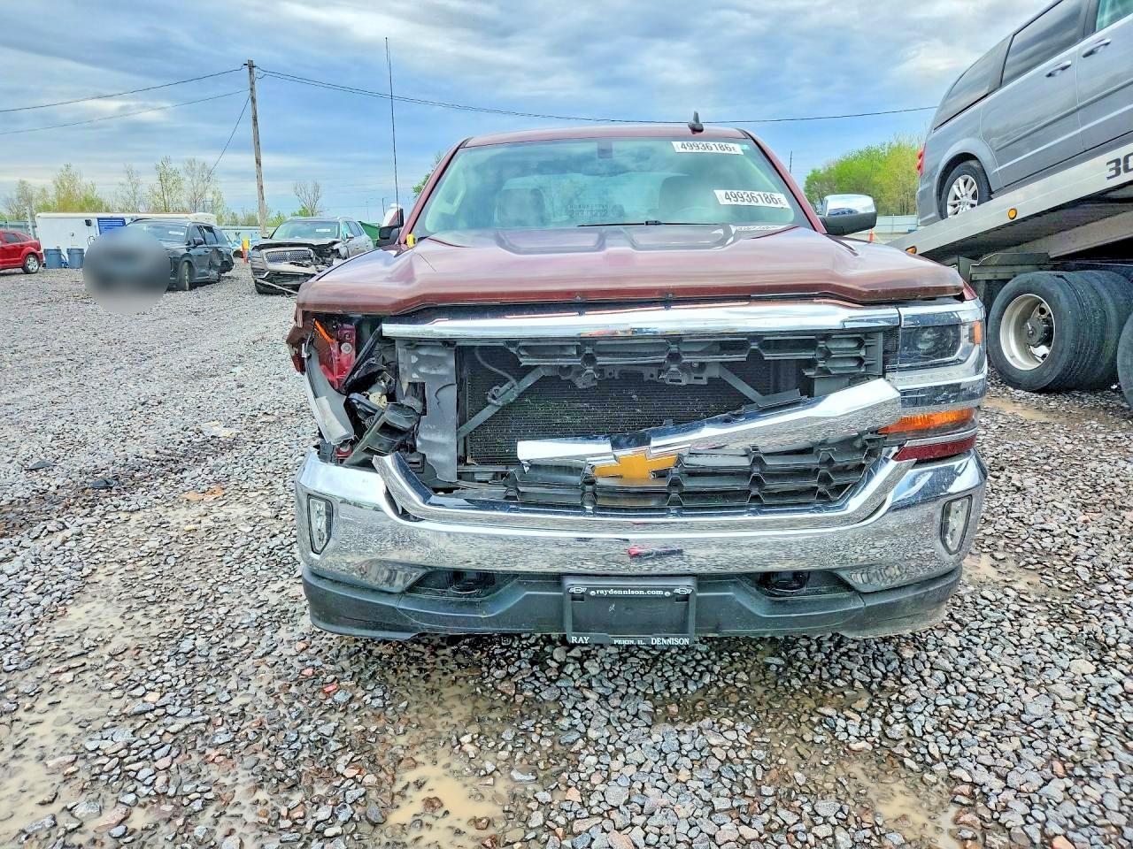 Chevrolet Silverado K1500 Lt