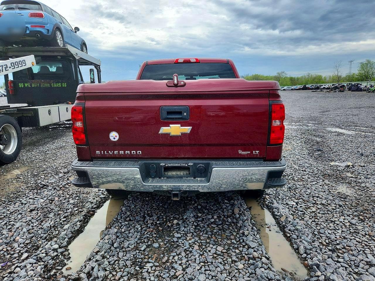 Chevrolet Silverado K1500 Lt