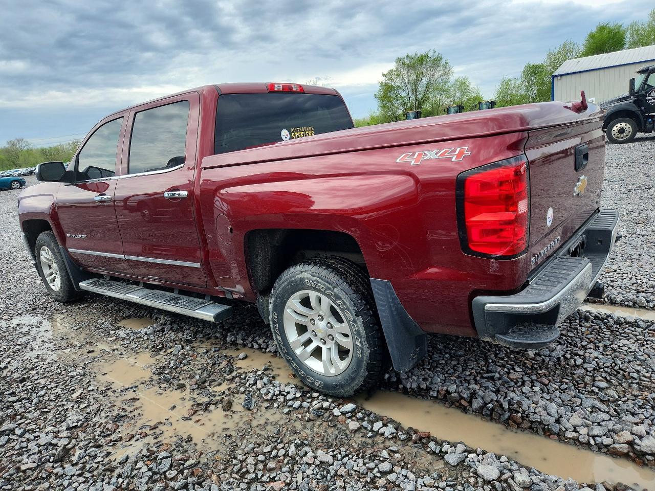 Chevrolet Silverado K1500 Lt