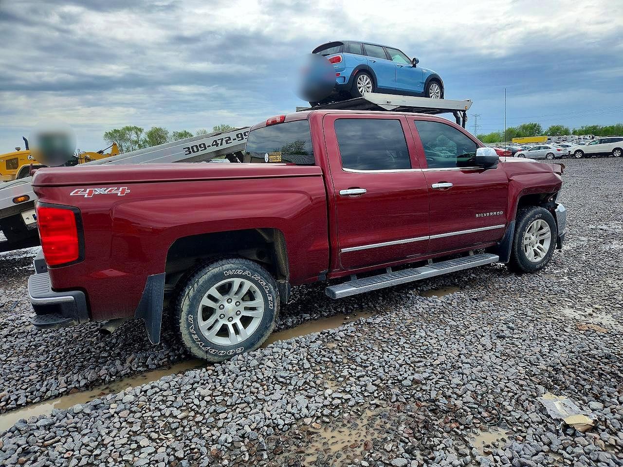 Chevrolet Silverado K1500 Lt