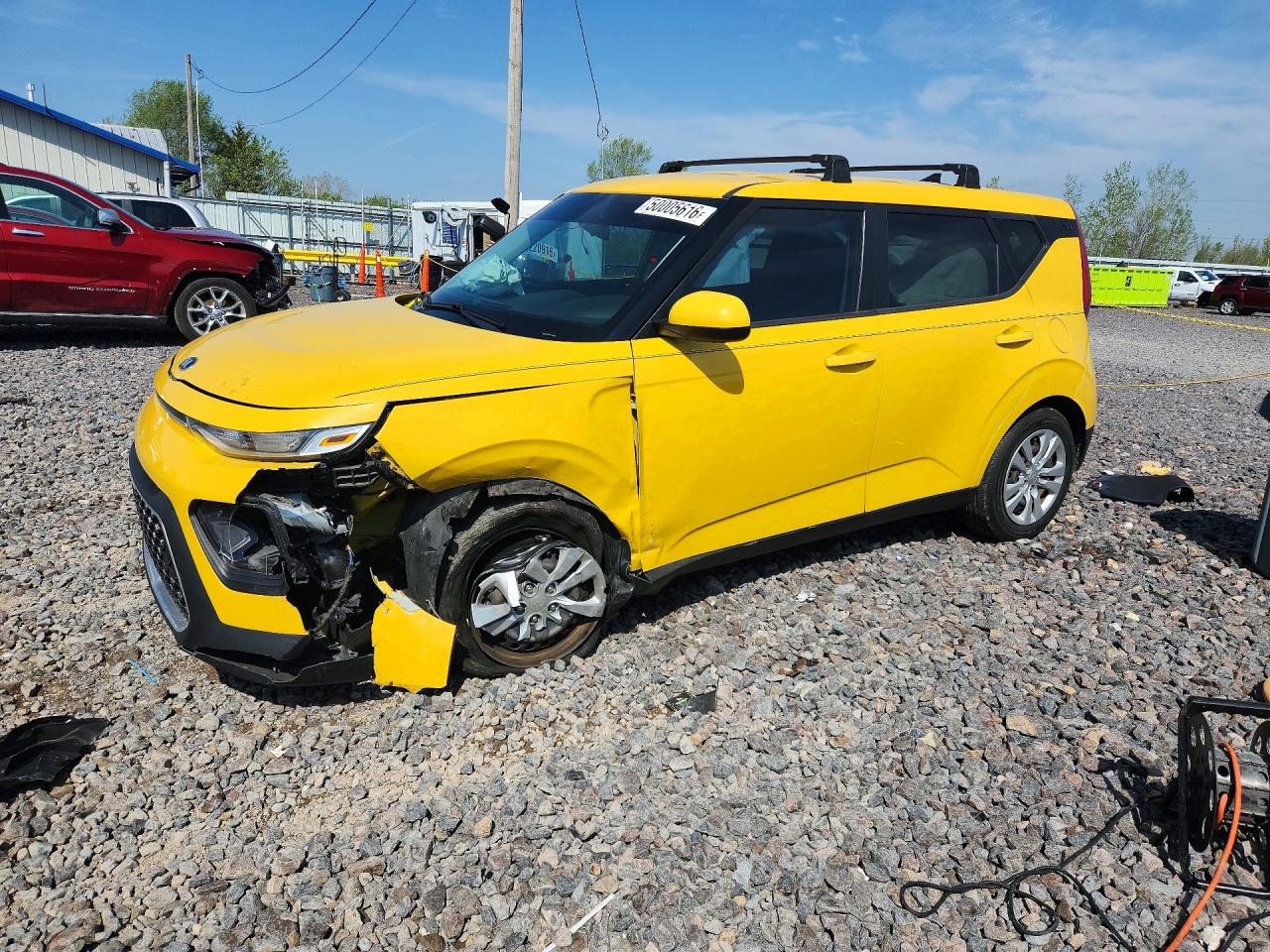 Salvage Kia Soul Image