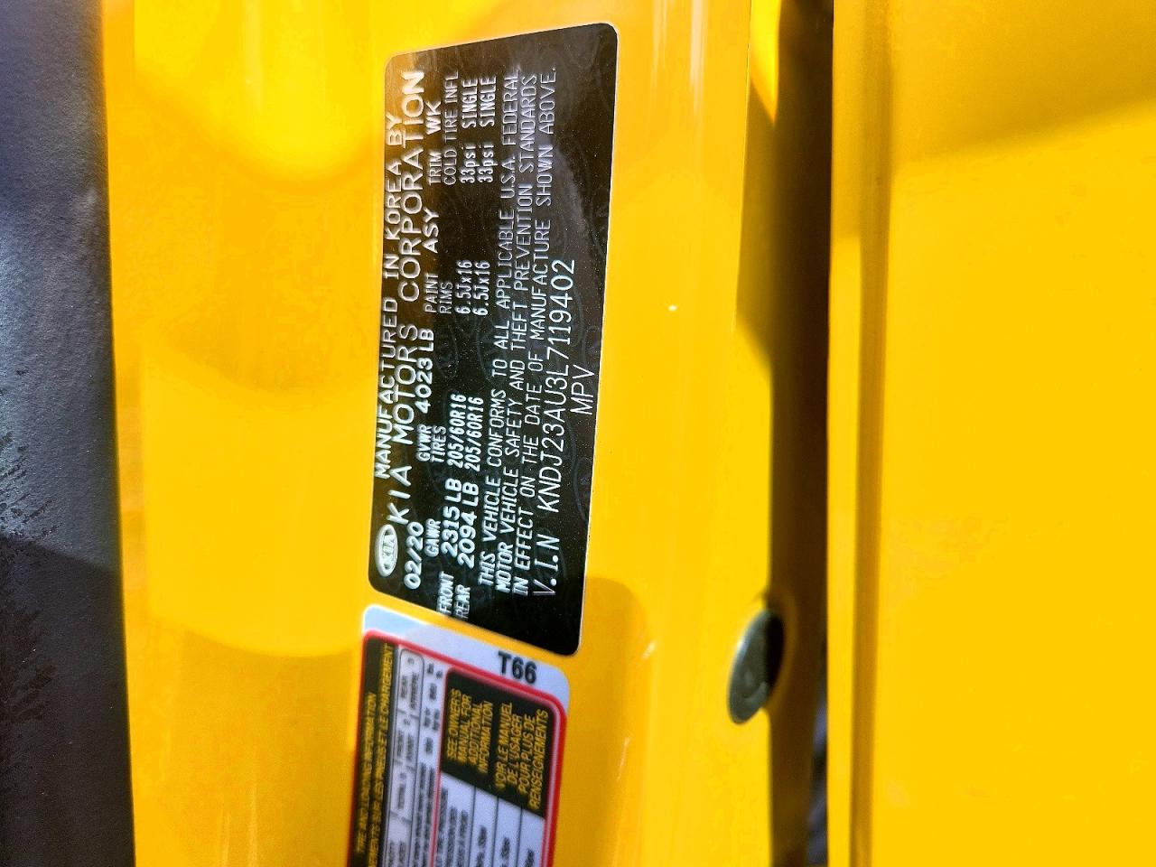 Kia Soul Lx