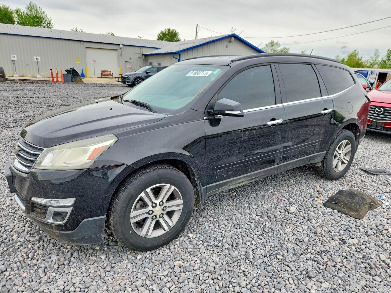 Salvage Chevrolet Traverse Image