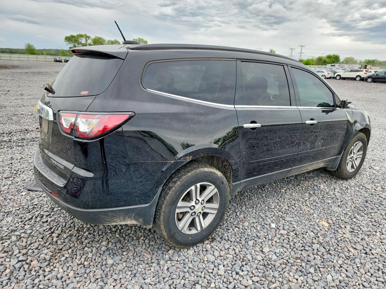 Chevrolet Traverse Lt