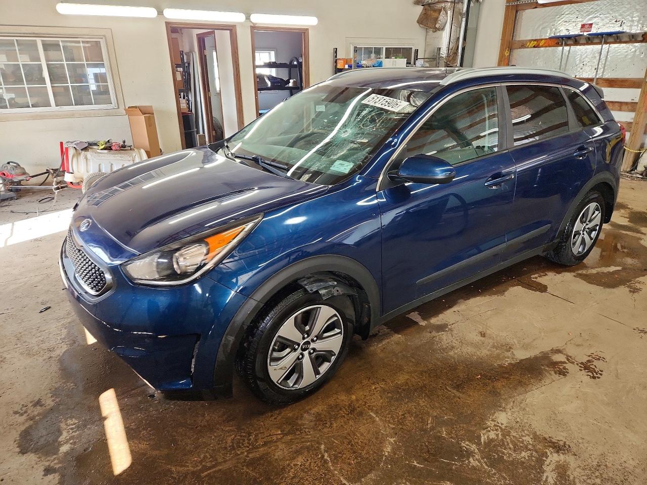 Salvage Kia Niro Image