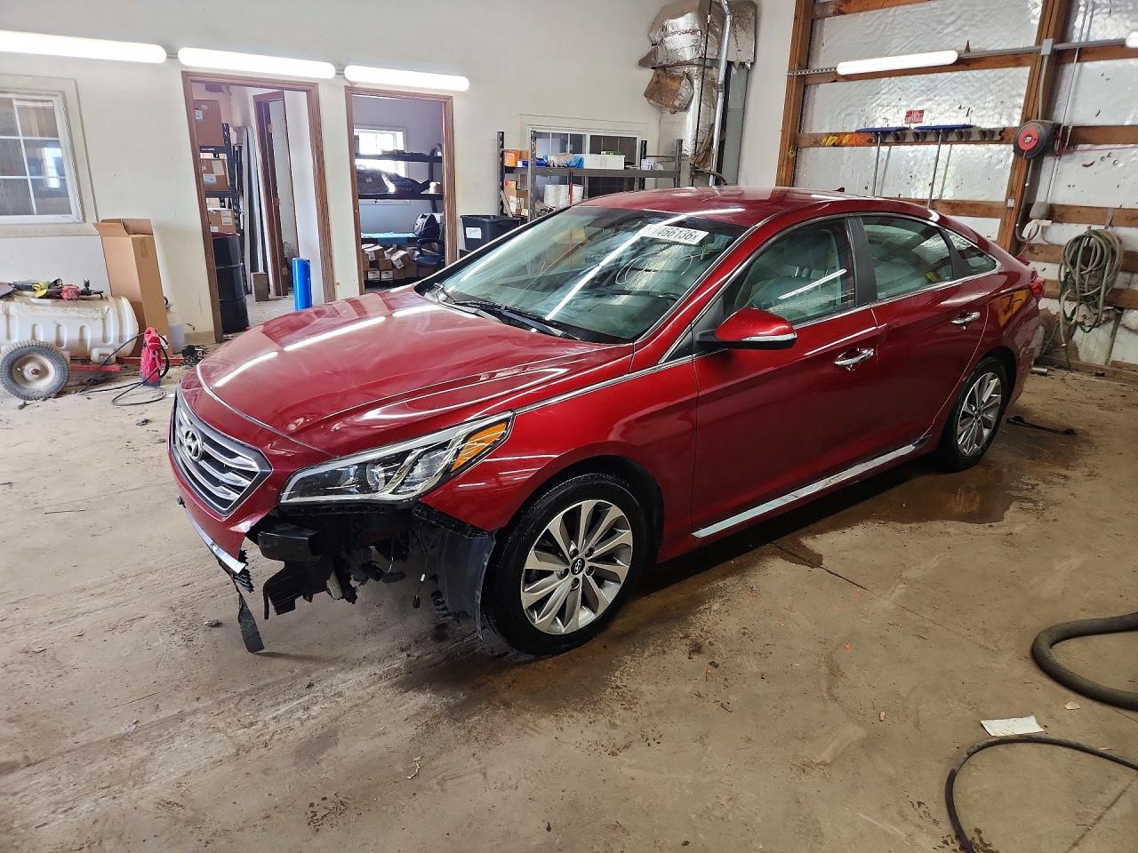 Salvage Hyundai SONATA Image