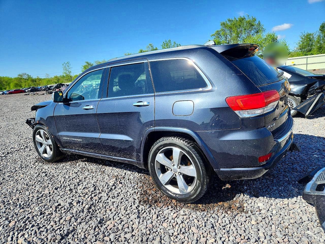 Jeep Cherokee Overland