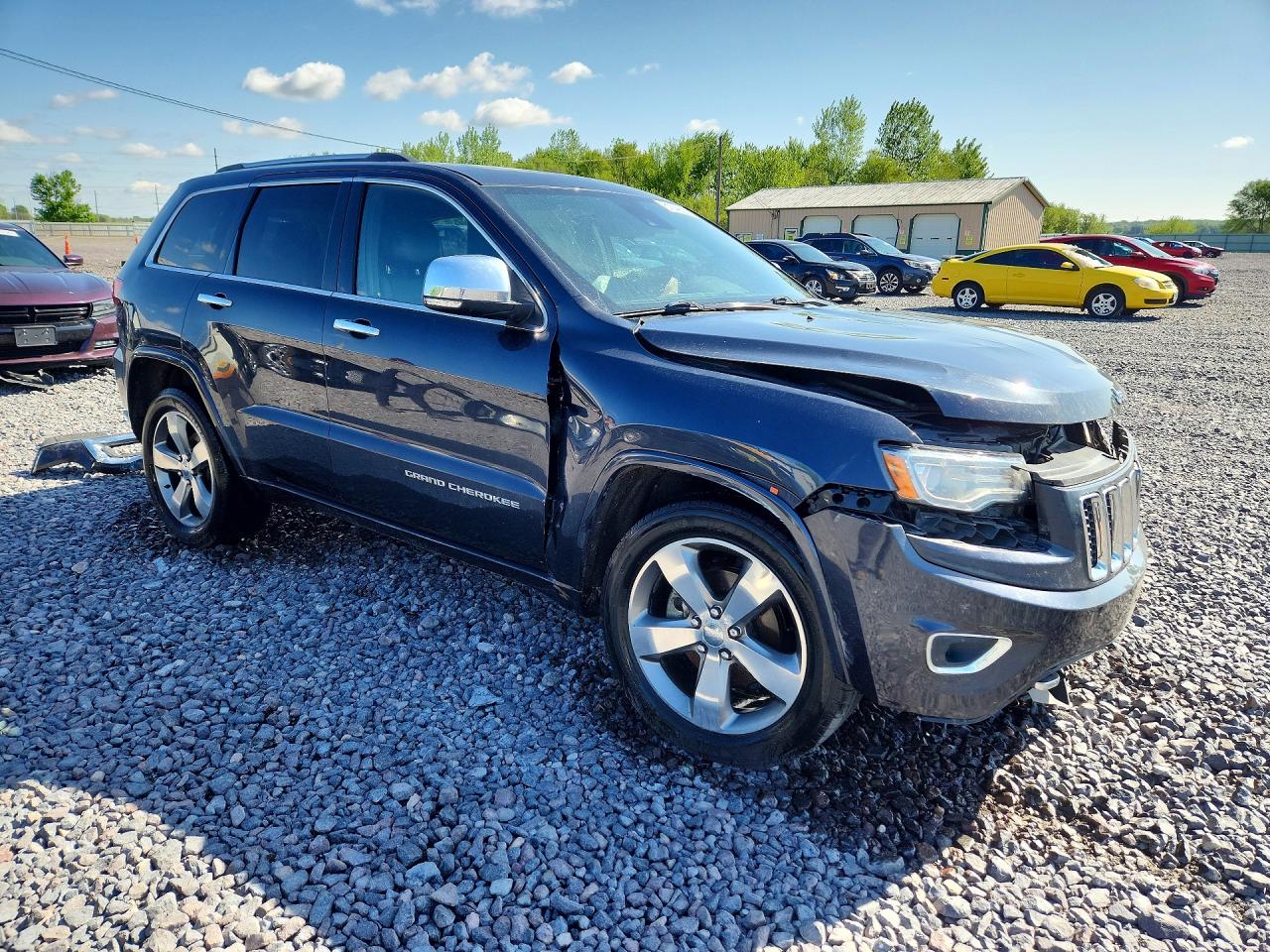 Jeep Cherokee Overland