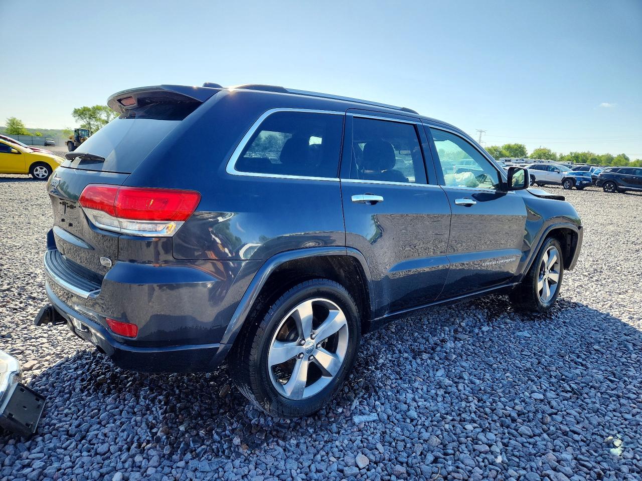 Jeep Cherokee Overland